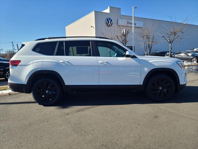 new 2025 Volkswagen Atlas car, priced at $44,310