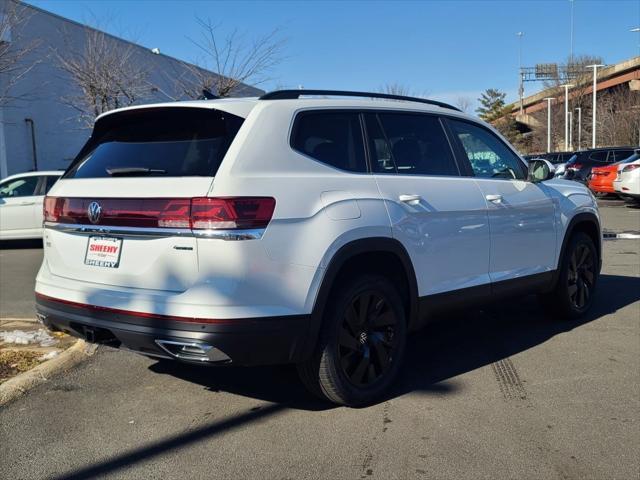 new 2025 Volkswagen Atlas car, priced at $44,310