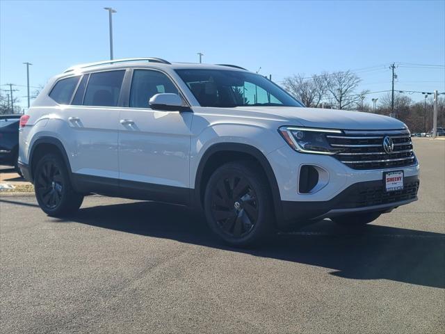 new 2025 Volkswagen Atlas car, priced at $44,310