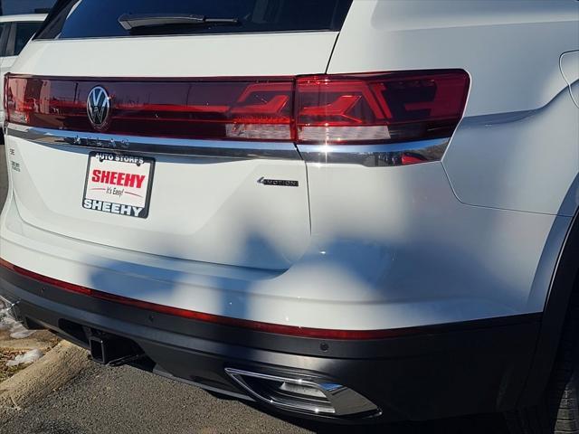 new 2025 Volkswagen Atlas car, priced at $44,310