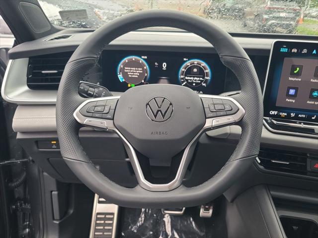 new 2025 Volkswagen Tiguan car, priced at $37,100