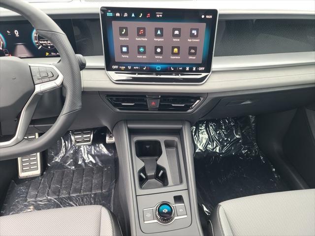 new 2025 Volkswagen Tiguan car, priced at $37,100