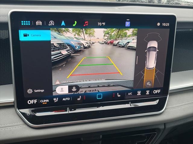 new 2025 Volkswagen Tiguan car, priced at $37,100