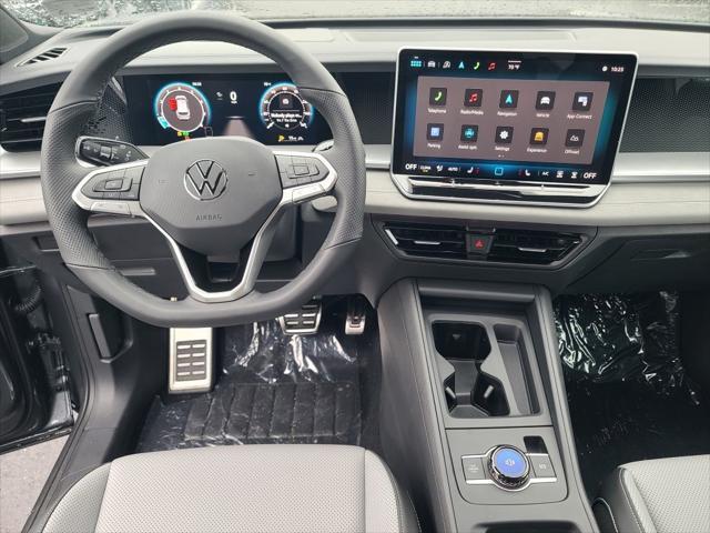 new 2025 Volkswagen Tiguan car, priced at $37,100