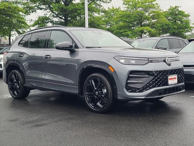 new 2025 Volkswagen Tiguan car, priced at $37,100