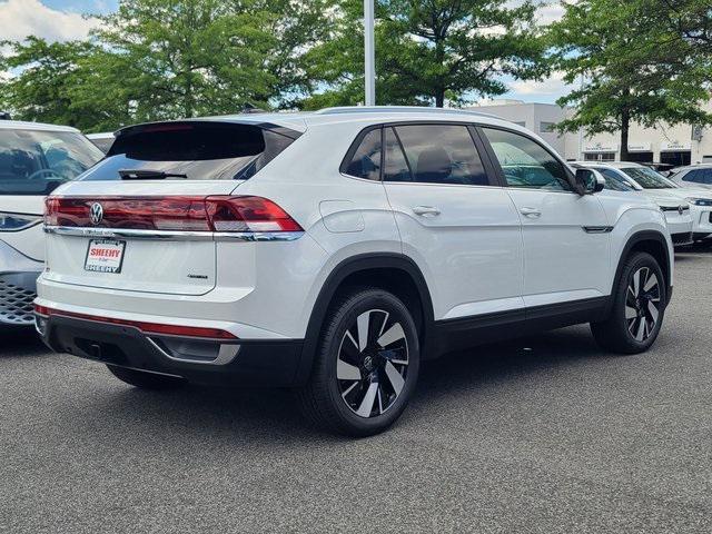 new 2026 Volkswagen Atlas Cross Sport car, priced at $45,526