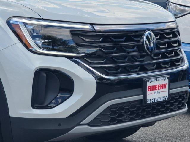 new 2026 Volkswagen Atlas Cross Sport car, priced at $45,526