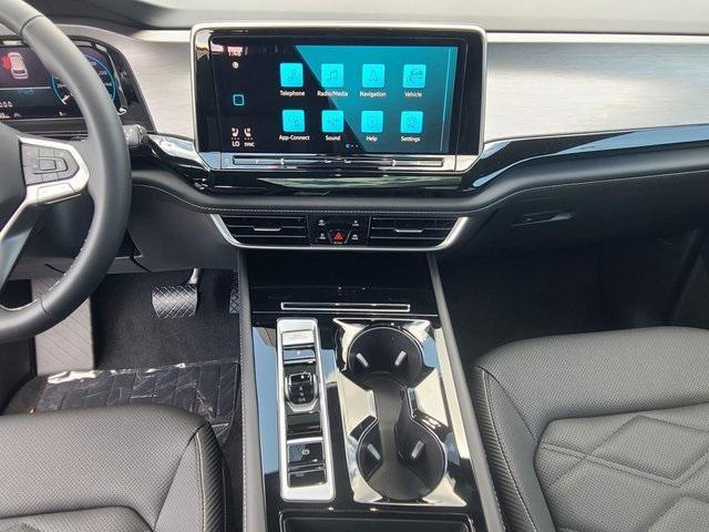 new 2026 Volkswagen Atlas Cross Sport car, priced at $45,526