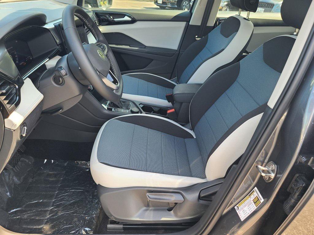 new 2025 Volkswagen Taos car, priced at $27,495