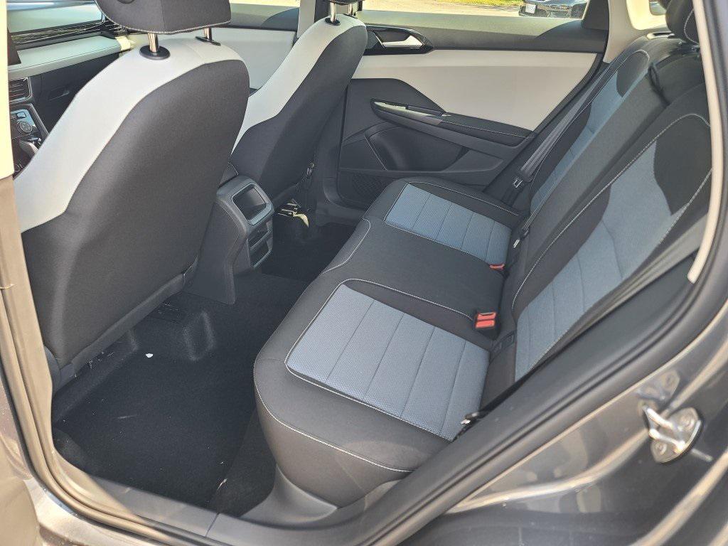new 2025 Volkswagen Taos car, priced at $27,495