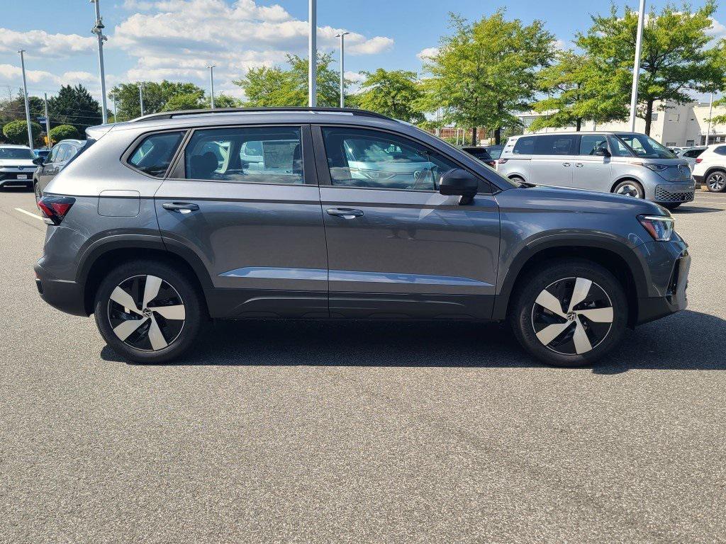 new 2025 Volkswagen Taos car, priced at $27,495