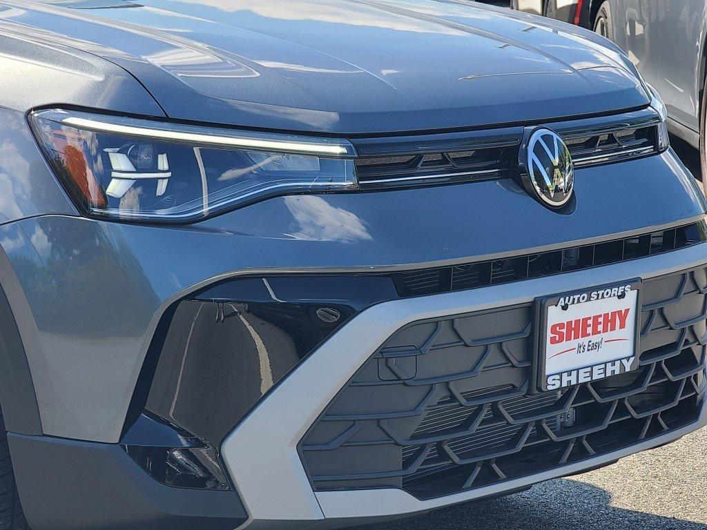new 2025 Volkswagen Taos car, priced at $27,495