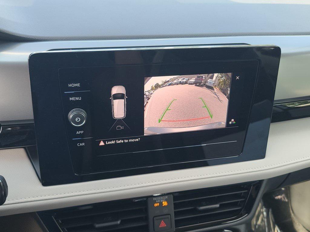 new 2025 Volkswagen Taos car, priced at $27,495