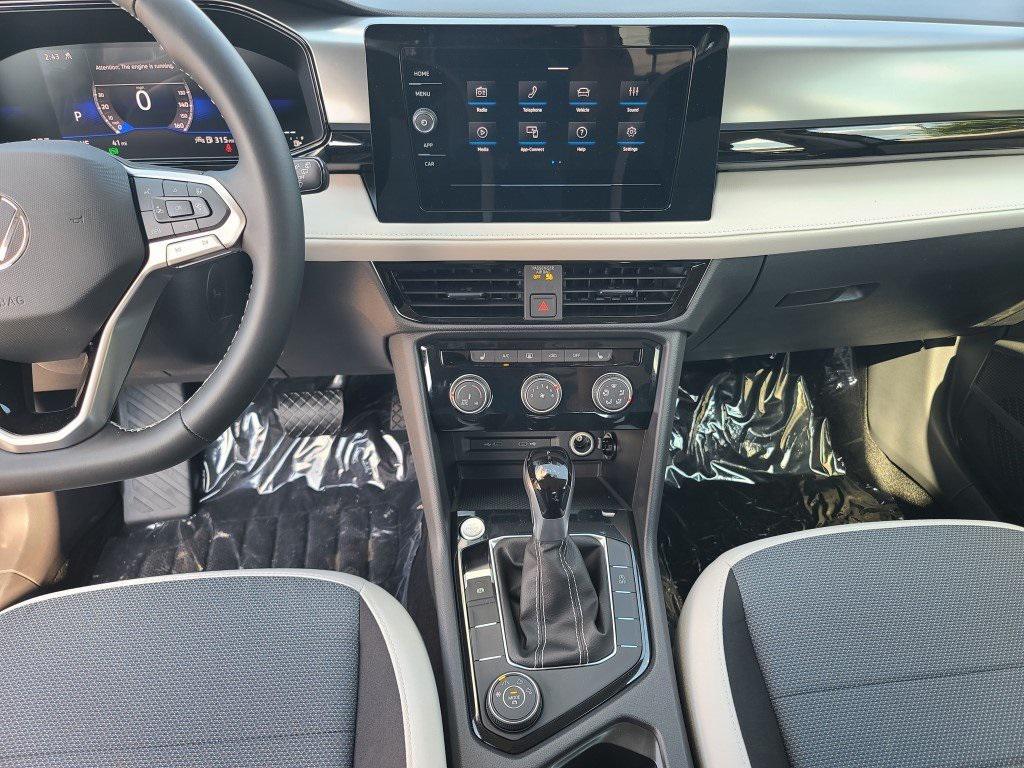 new 2025 Volkswagen Taos car, priced at $27,495