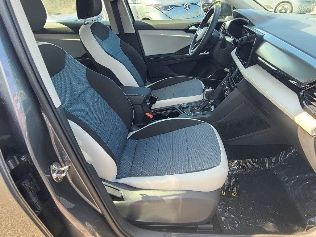 new 2025 Volkswagen Taos car, priced at $27,495
