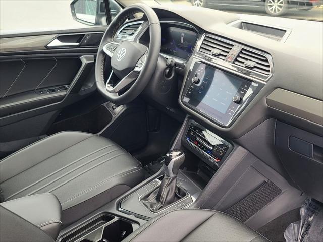 used 2023 Volkswagen Tiguan car, priced at $24,500