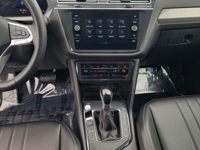 used 2023 Volkswagen Tiguan car, priced at $24,500