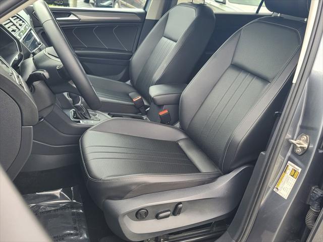 used 2023 Volkswagen Tiguan car, priced at $24,500