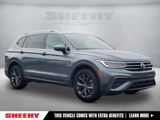 used 2023 Volkswagen Tiguan car, priced at $24,500