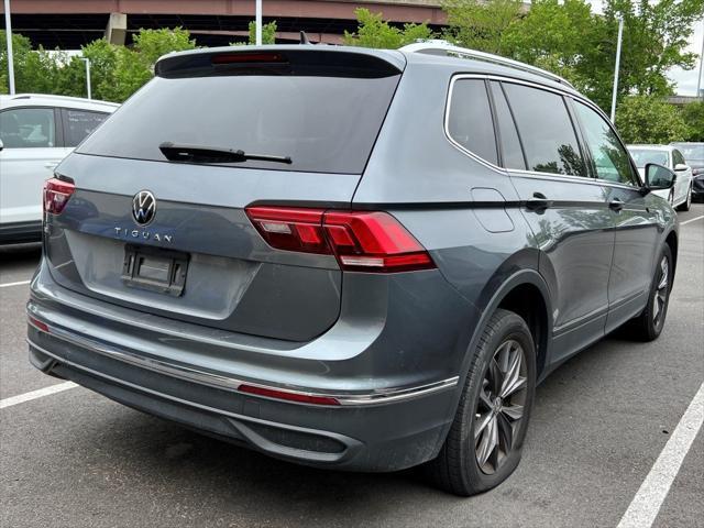 used 2023 Volkswagen Tiguan car, priced at $24,750