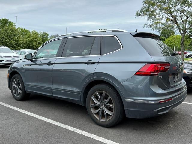 used 2023 Volkswagen Tiguan car, priced at $24,750