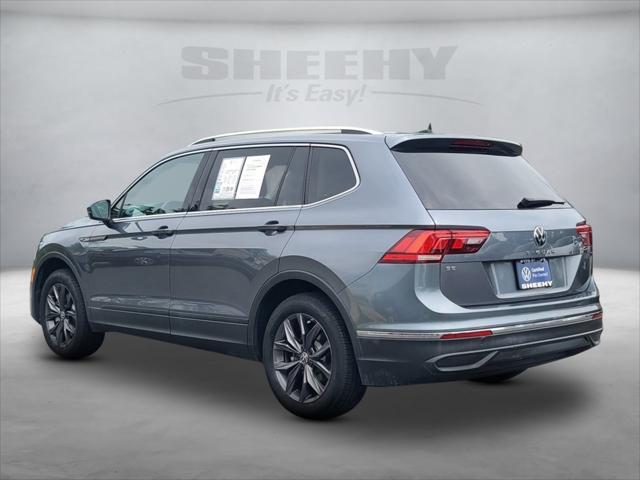 used 2023 Volkswagen Tiguan car, priced at $24,500
