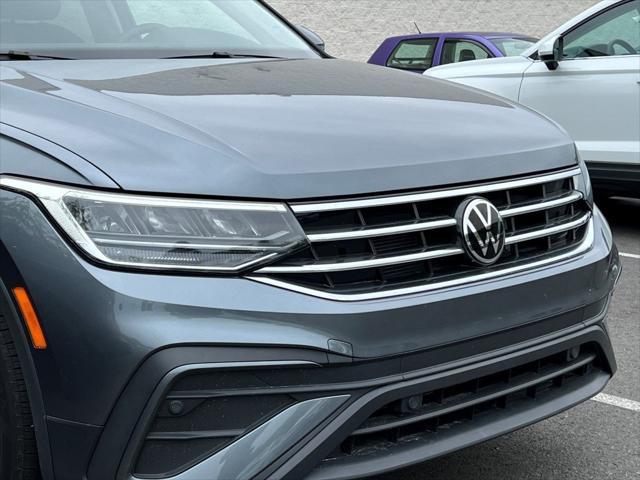 used 2023 Volkswagen Tiguan car, priced at $24,750