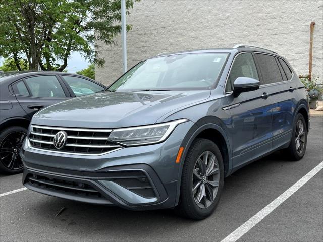 used 2023 Volkswagen Tiguan car, priced at $24,750