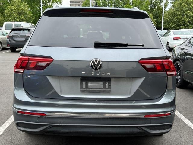 used 2023 Volkswagen Tiguan car, priced at $24,750