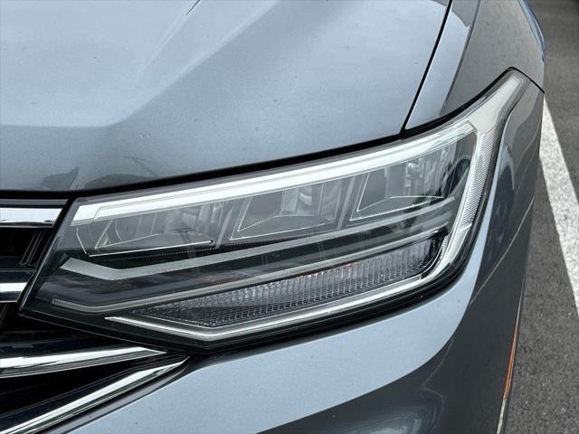 used 2023 Volkswagen Tiguan car, priced at $24,750