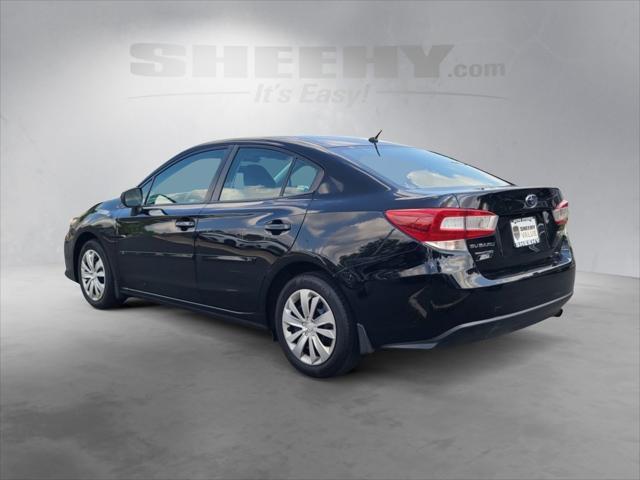 used 2022 Subaru Impreza car, priced at $17,950
