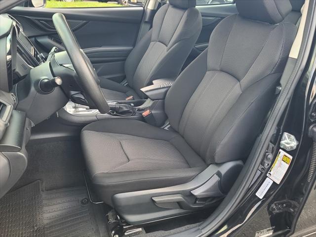 used 2022 Subaru Impreza car, priced at $17,950