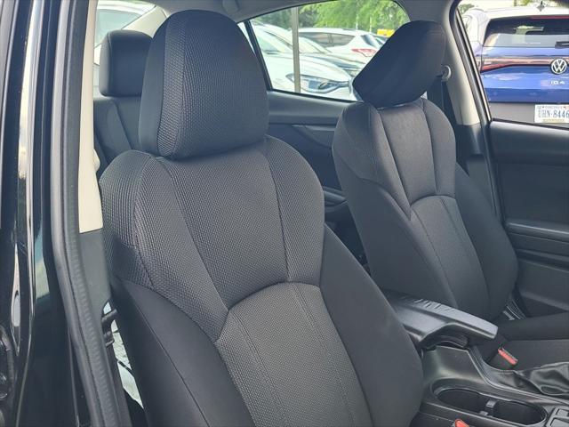 used 2022 Subaru Impreza car, priced at $17,950