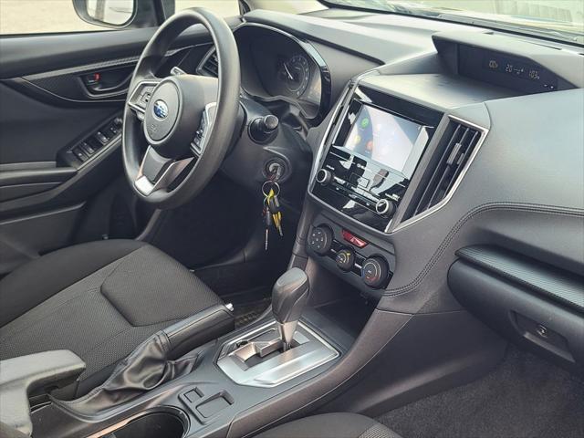 used 2022 Subaru Impreza car, priced at $17,950