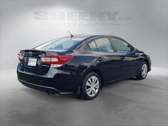 used 2022 Subaru Impreza car, priced at $17,950