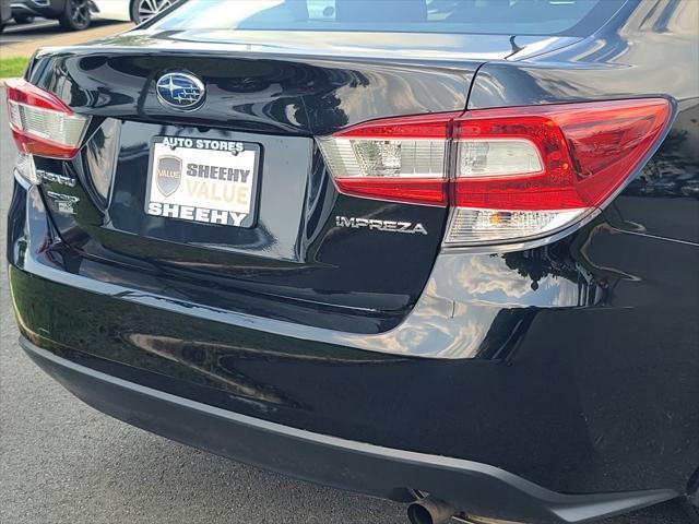used 2022 Subaru Impreza car, priced at $17,950