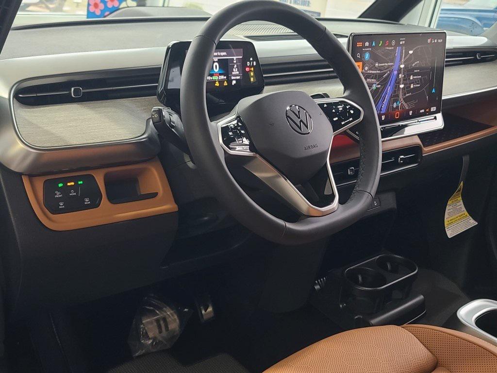 new 2025 Volkswagen ID. Buzz car, priced at $53,650