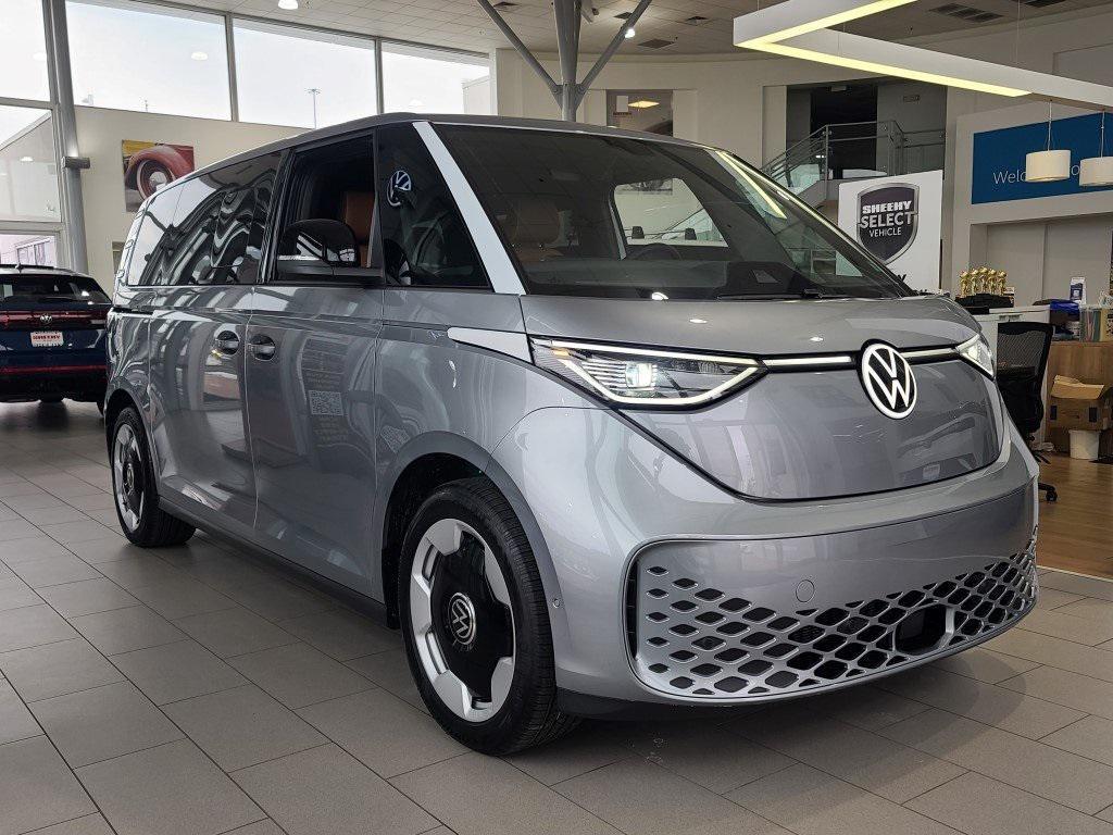 new 2025 Volkswagen ID. Buzz car, priced at $53,650