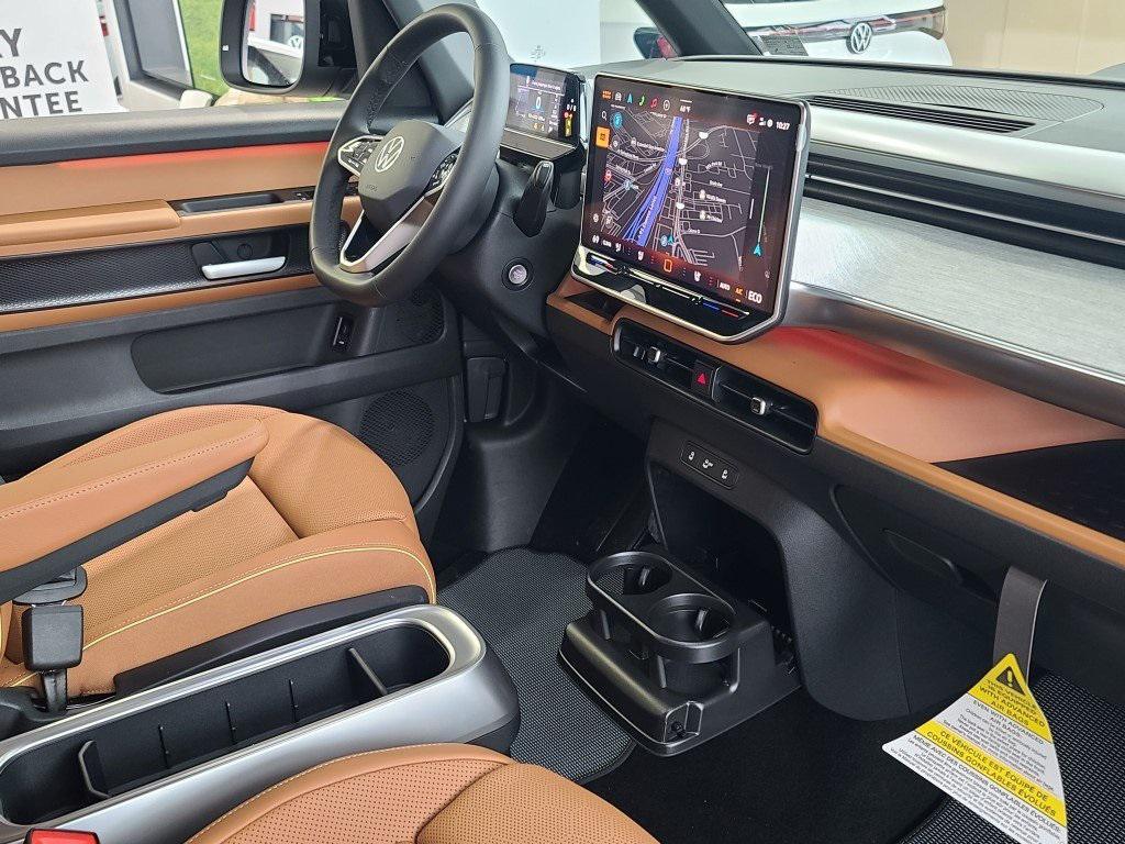 new 2025 Volkswagen ID. Buzz car, priced at $53,650