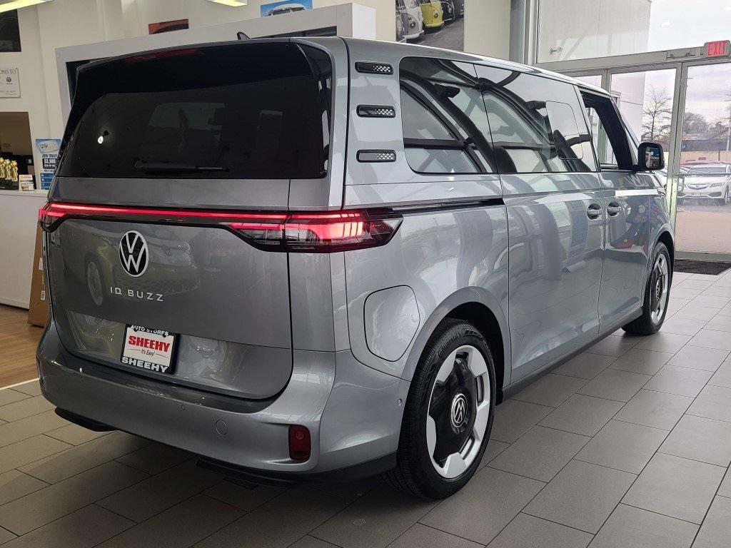 new 2025 Volkswagen ID. Buzz car, priced at $53,650