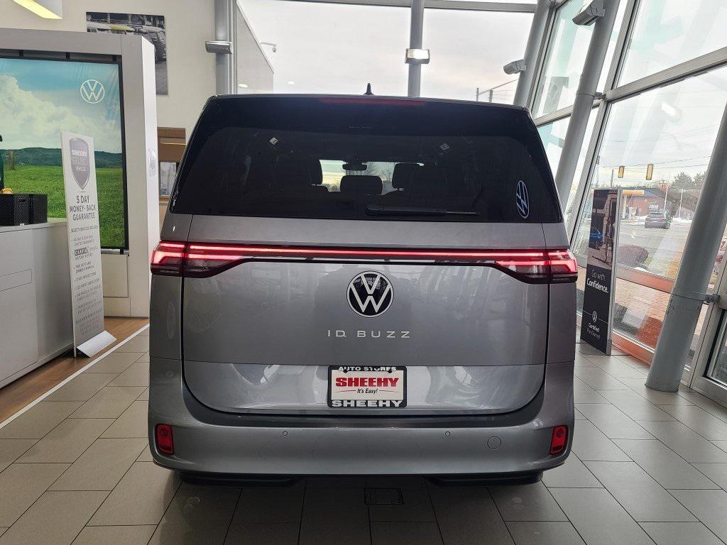 new 2025 Volkswagen ID. Buzz car, priced at $53,650