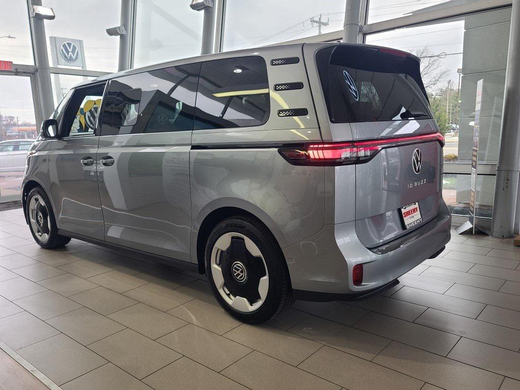 new 2025 Volkswagen ID. Buzz car, priced at $53,650