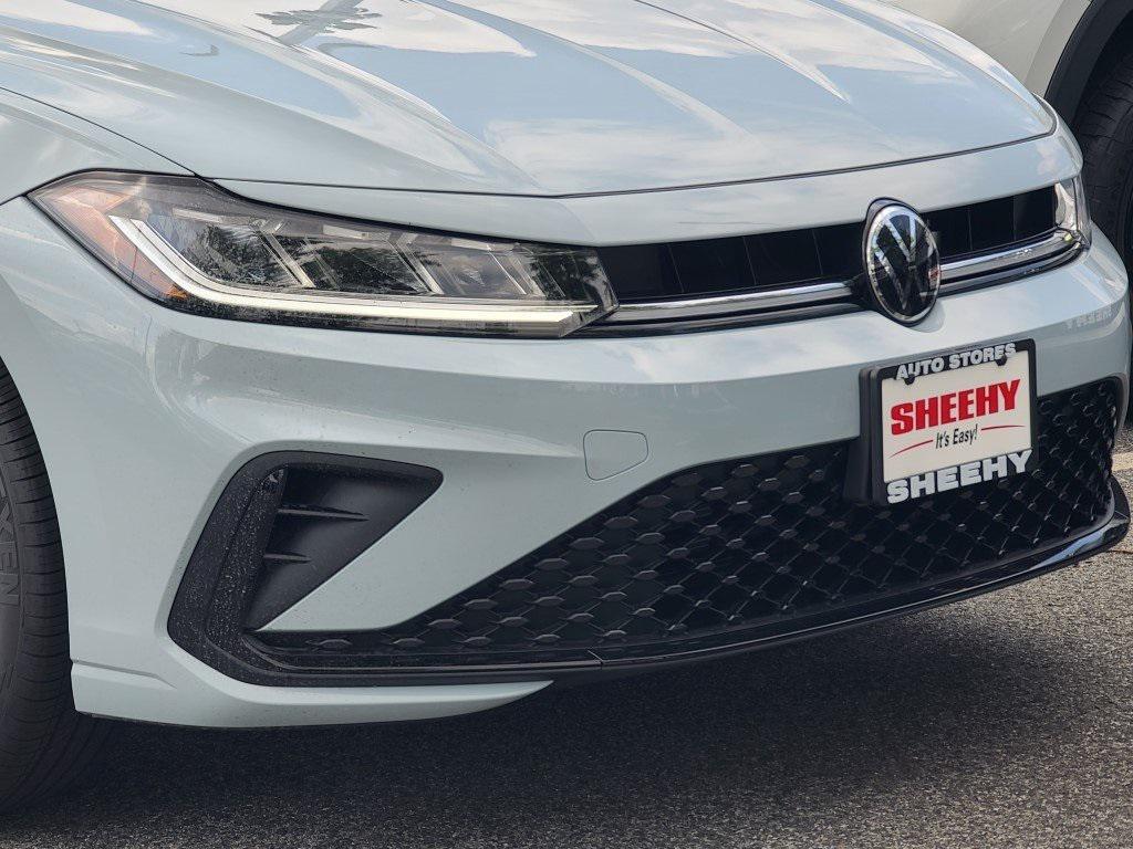 new 2025 Volkswagen Jetta car, priced at $24,421