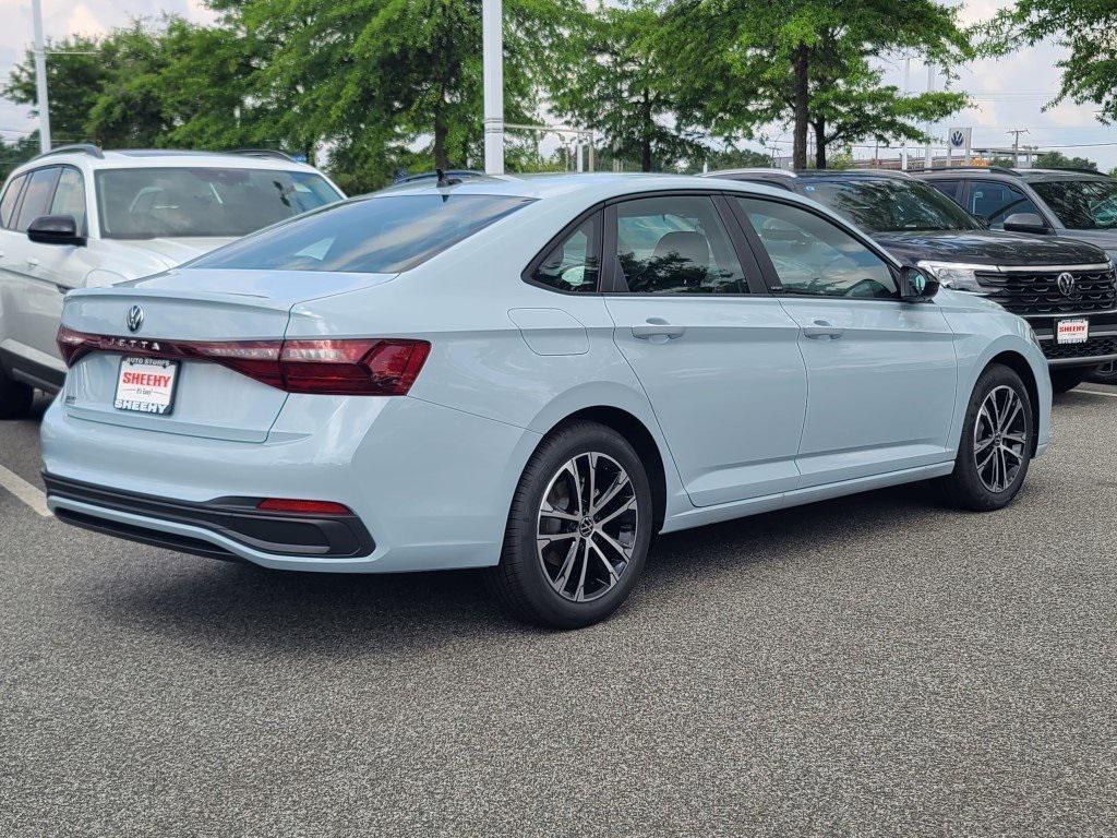 new 2025 Volkswagen Jetta car, priced at $24,421