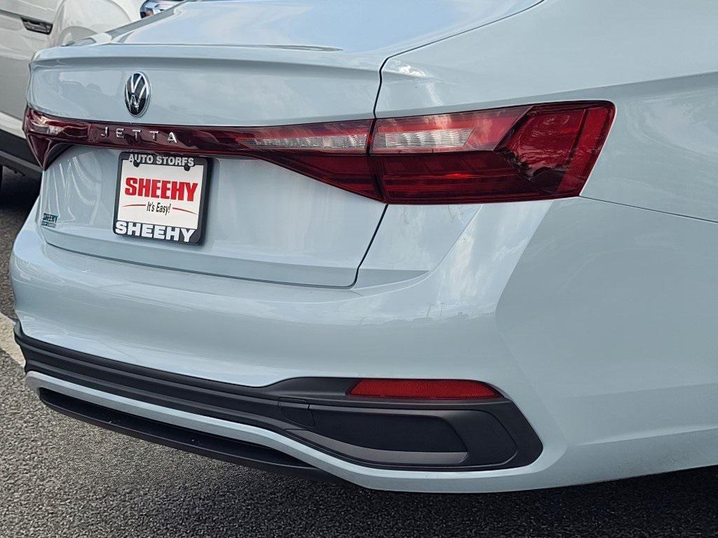 new 2025 Volkswagen Jetta car, priced at $24,421