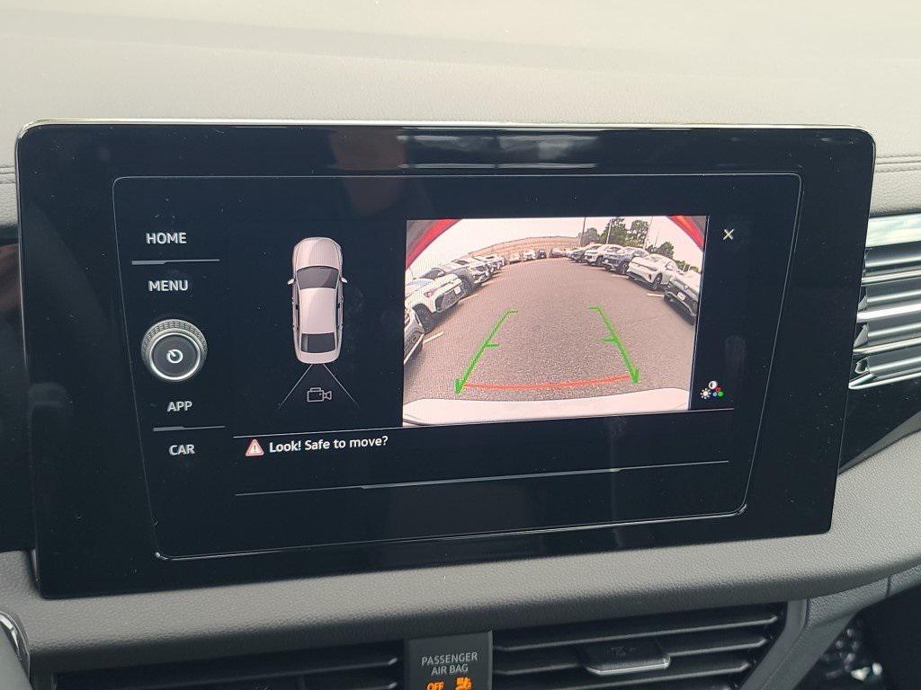 new 2025 Volkswagen Jetta car, priced at $24,421