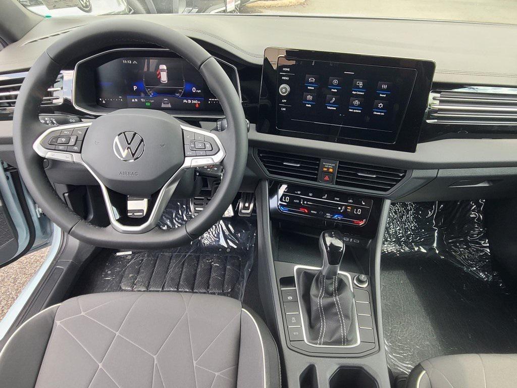 new 2025 Volkswagen Jetta car, priced at $24,421
