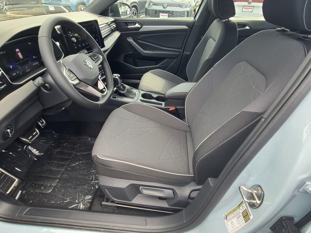 new 2025 Volkswagen Jetta car, priced at $24,421