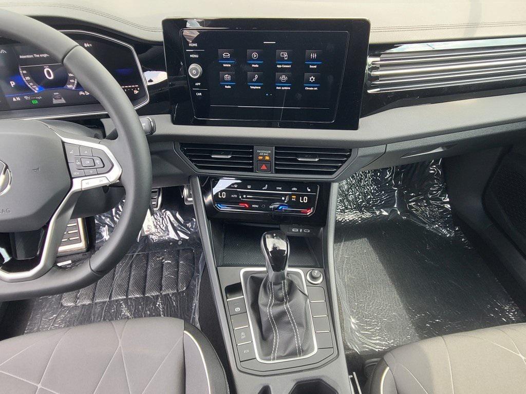 new 2025 Volkswagen Jetta car, priced at $24,421