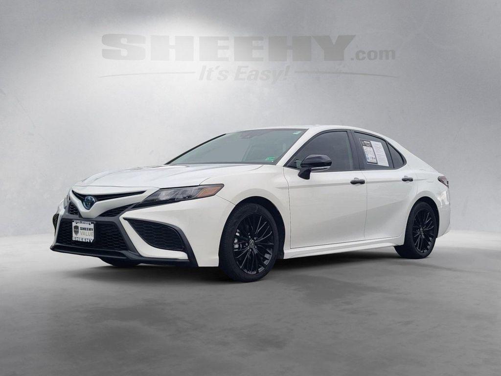 used 2022 Toyota Camry car, priced at $24,000
